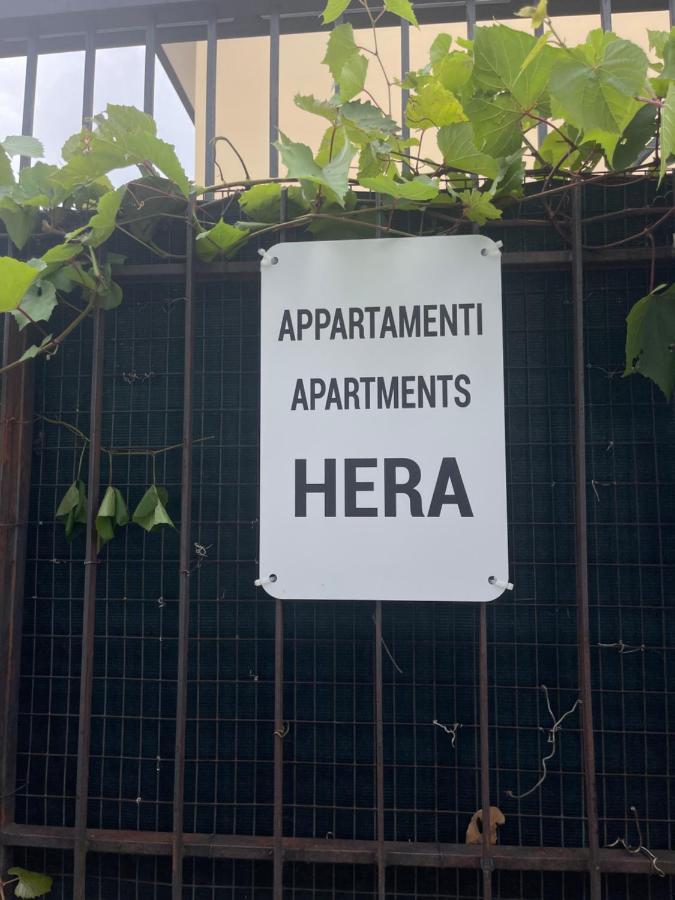 לאזיסה Appartamenti Hera מראה חיצוני תמונה